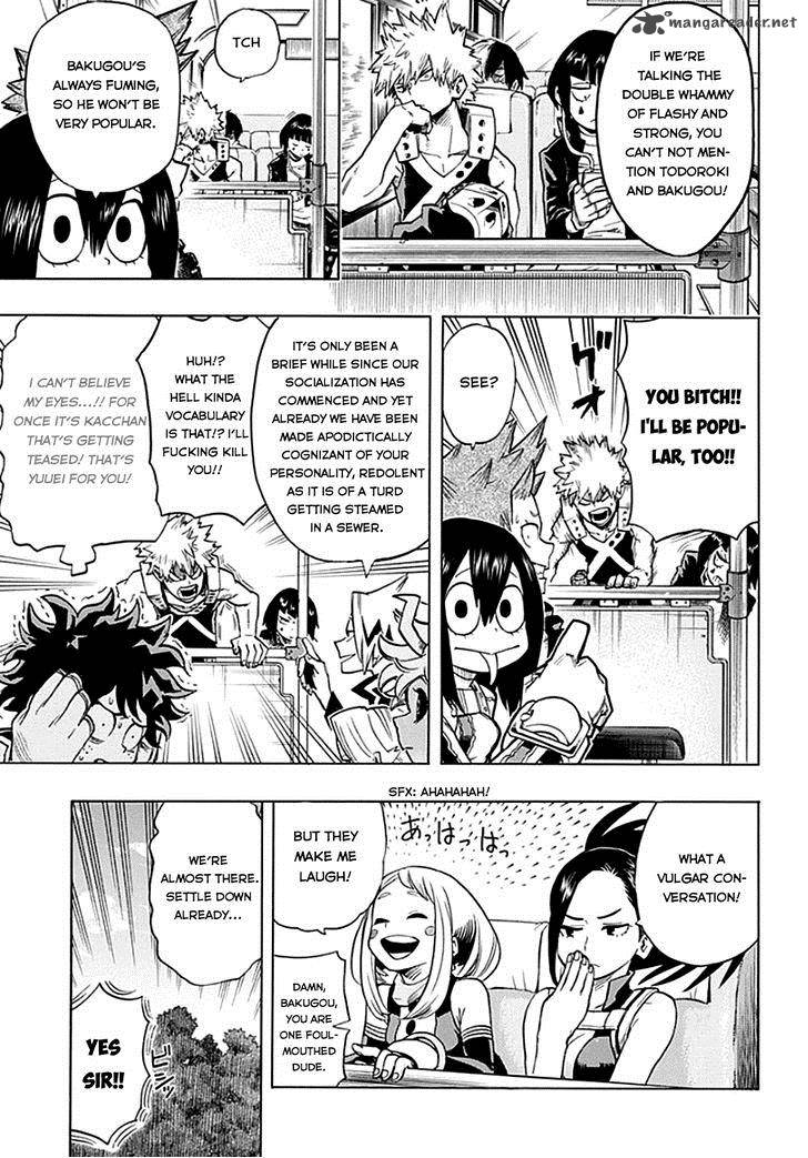 Read My Hero Academia Manga Online