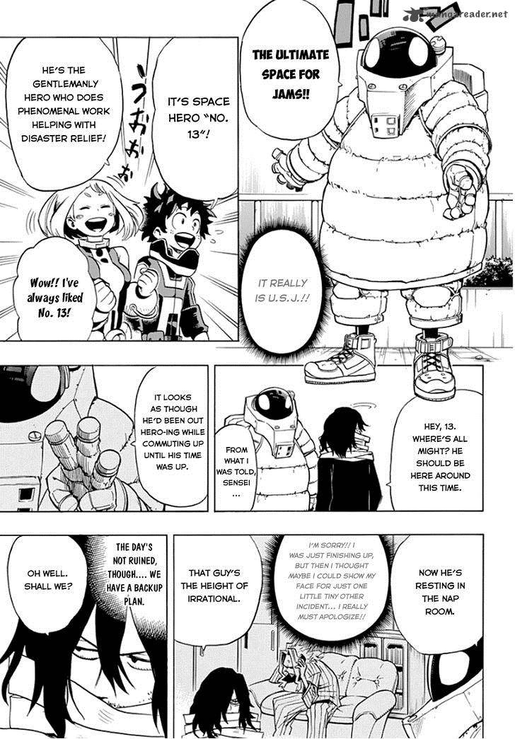 Read My Hero Academia Manga Online