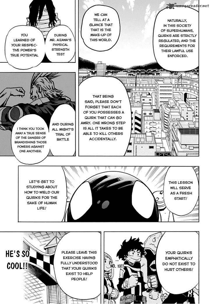 Read My Hero Academia Manga Online