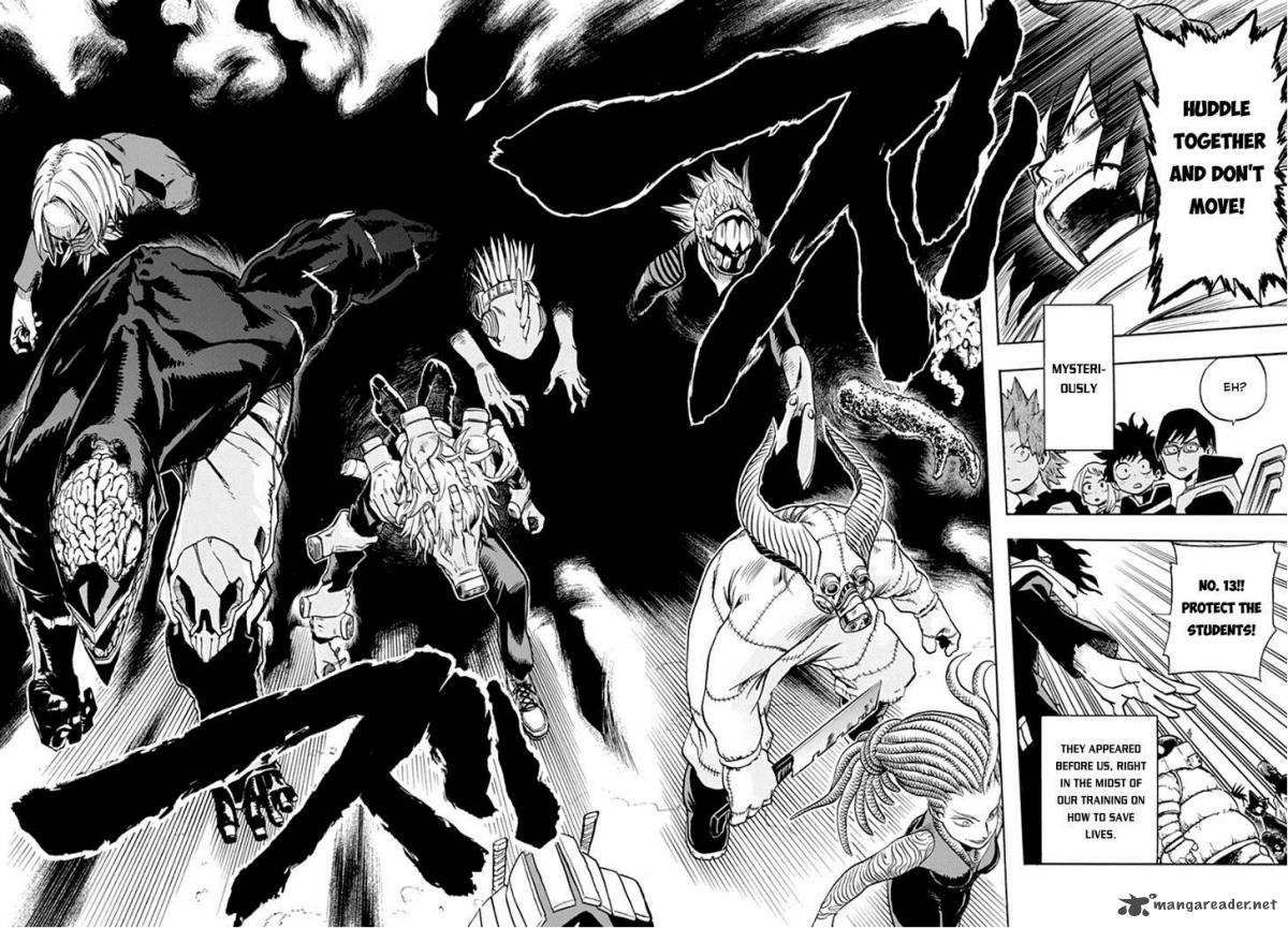 Read My Hero Academia Manga Online