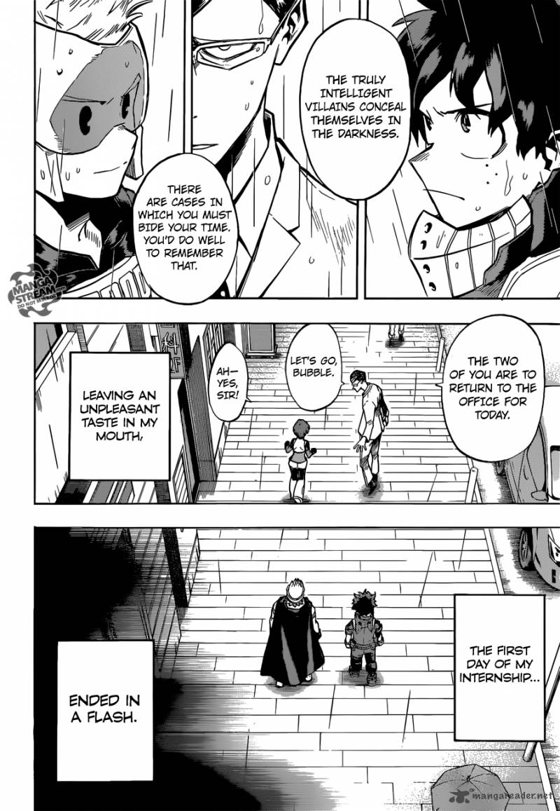Read My Hero Academia Manga Online