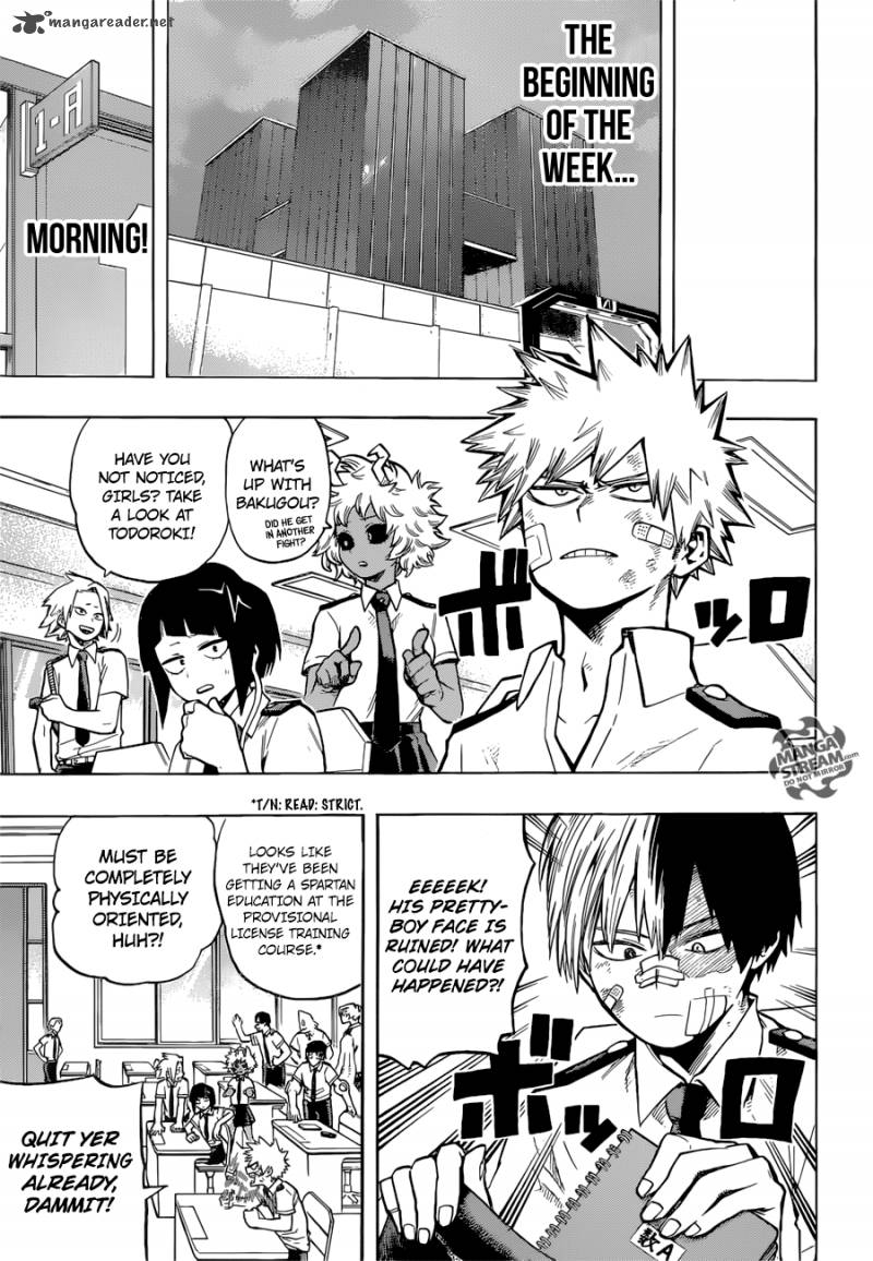 Read My Hero Academia Manga Online