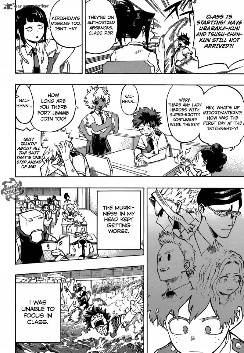 Read My Hero Academia Manga Online