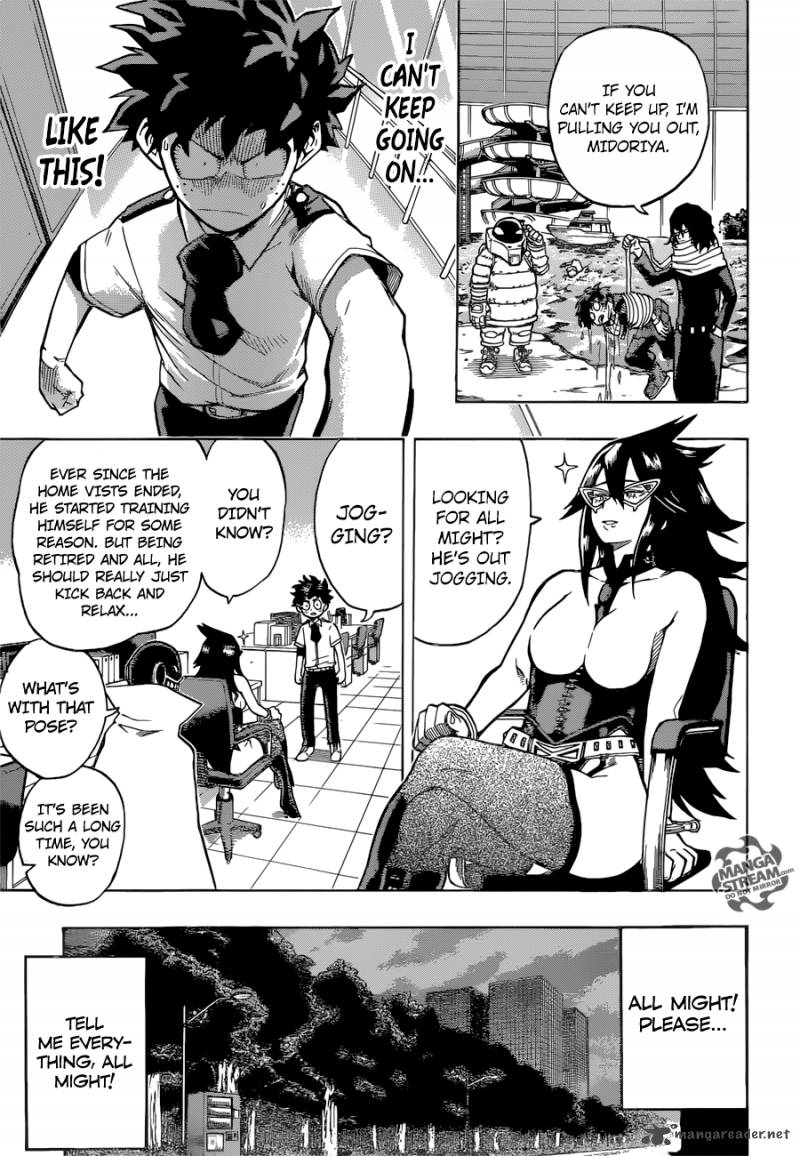 Read My Hero Academia Manga Online