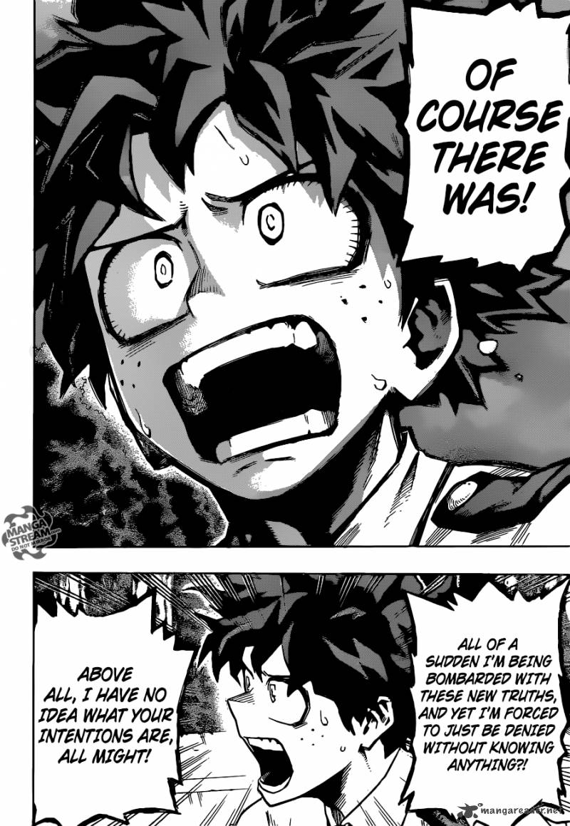 Read My Hero Academia Manga Online