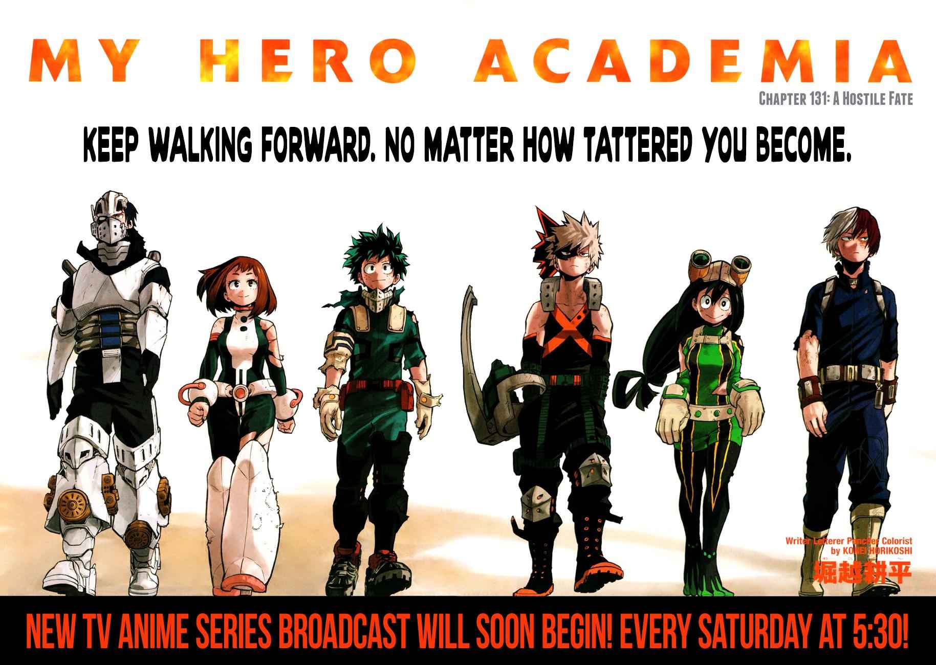 Read My Hero Academia Manga Online
