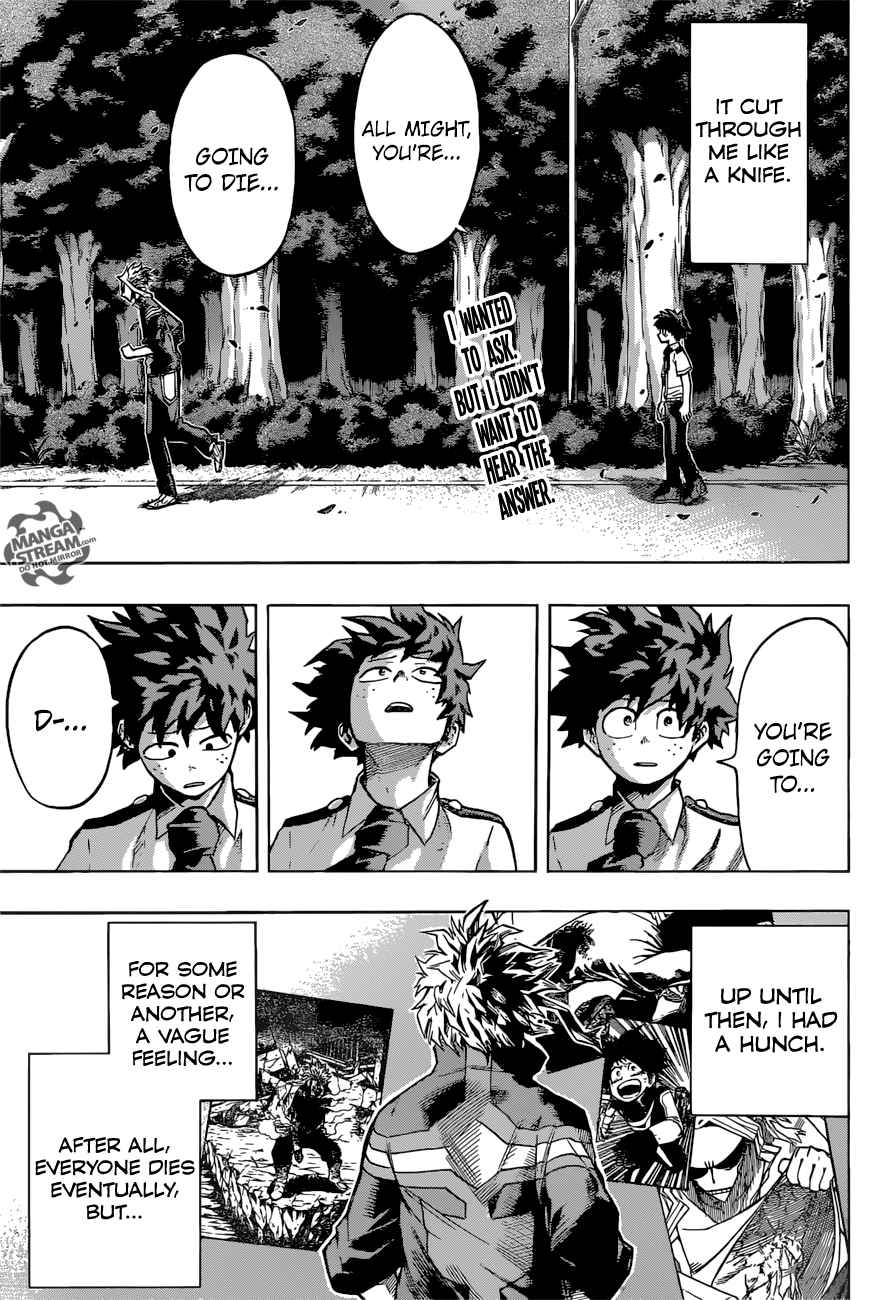 Read My Hero Academia Manga Online