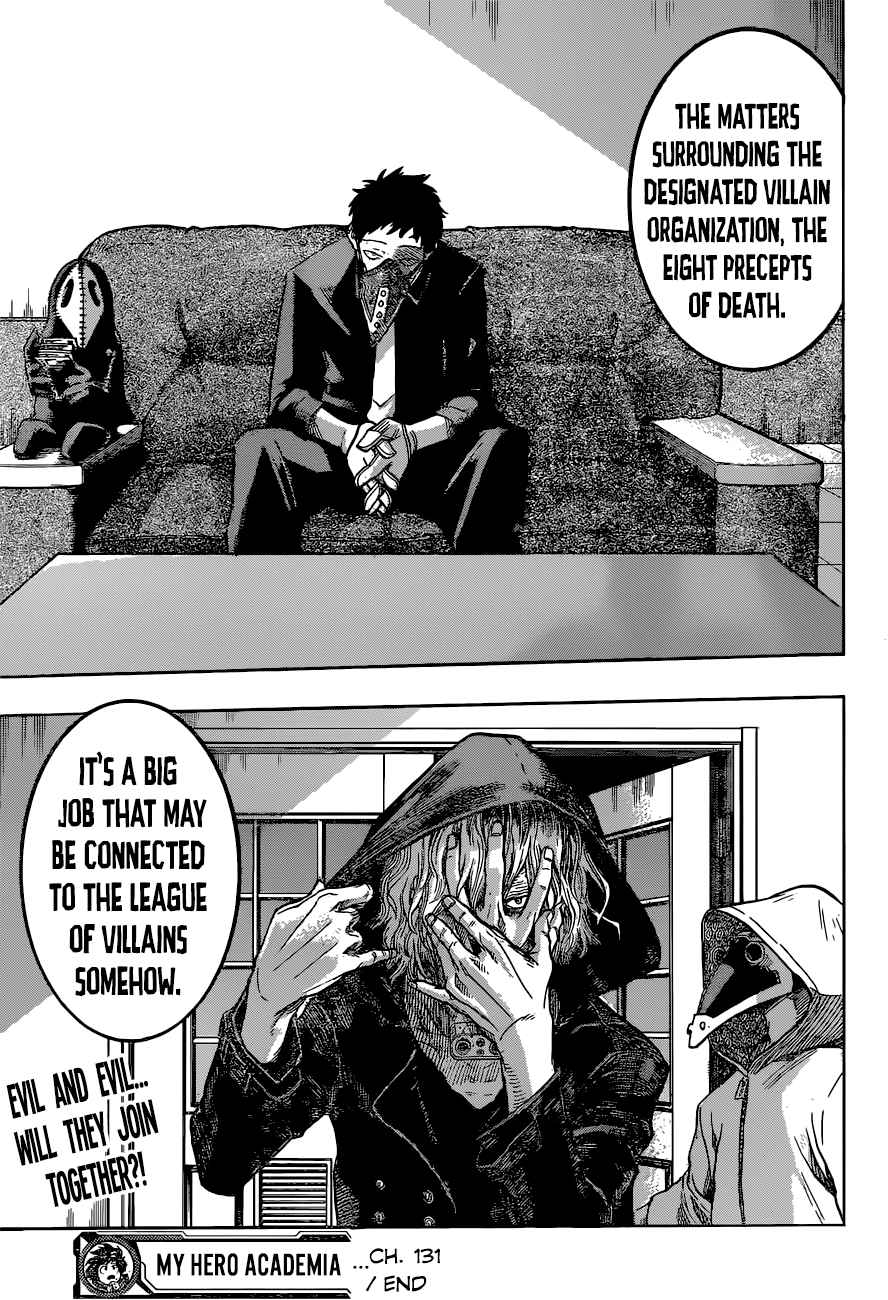 Read My Hero Academia Manga Online