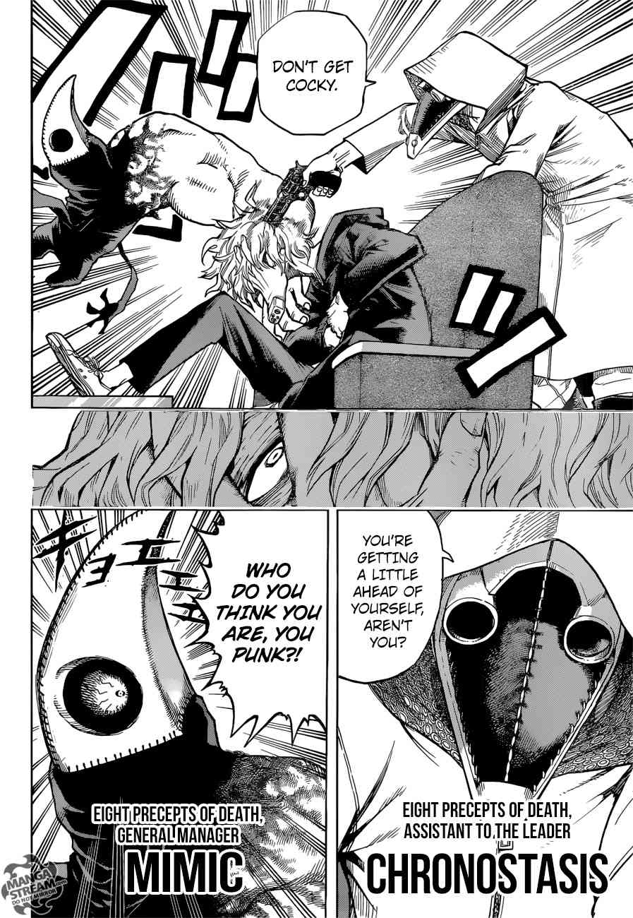 Read My Hero Academia Manga Online