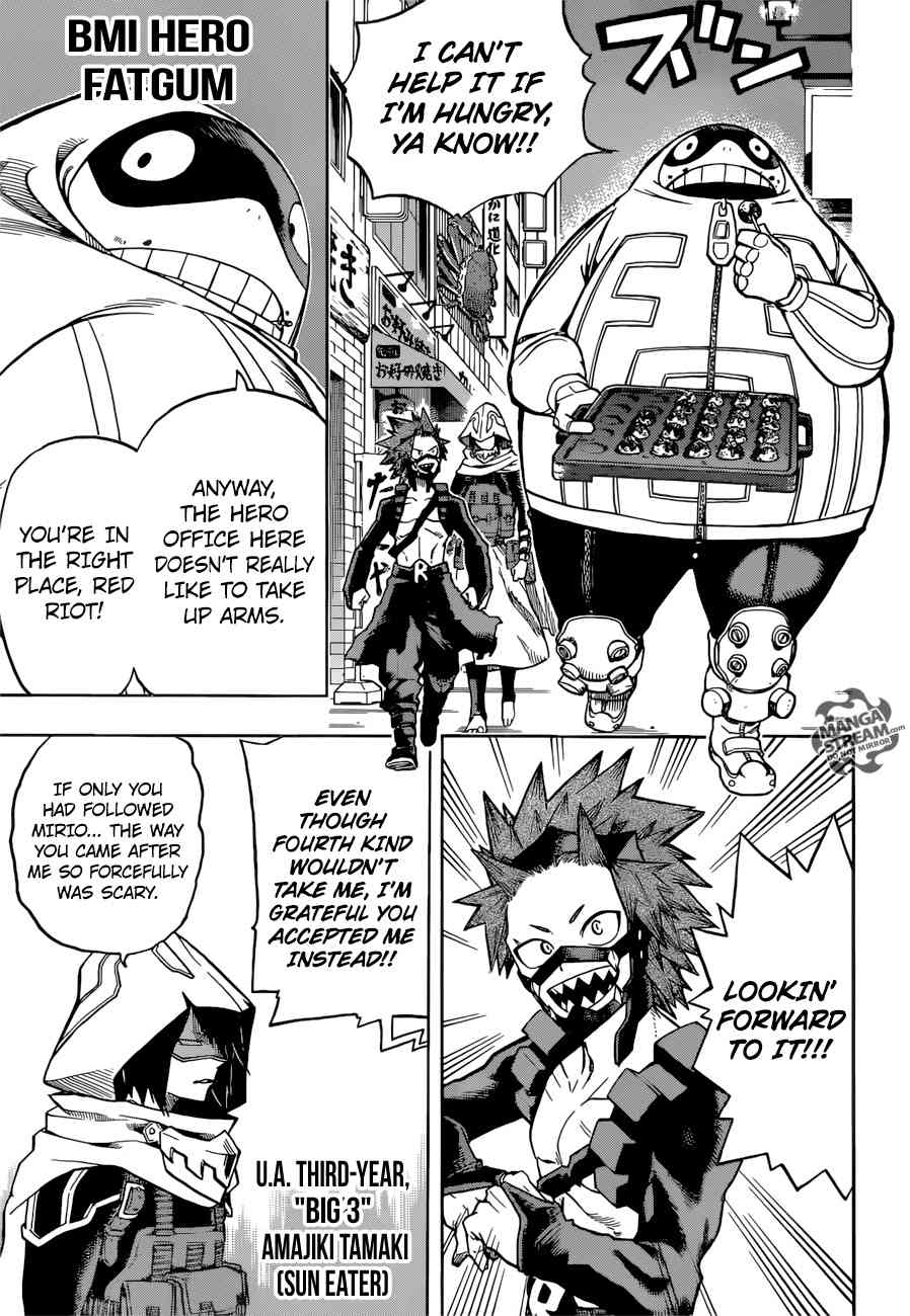 Read My Hero Academia Manga Online