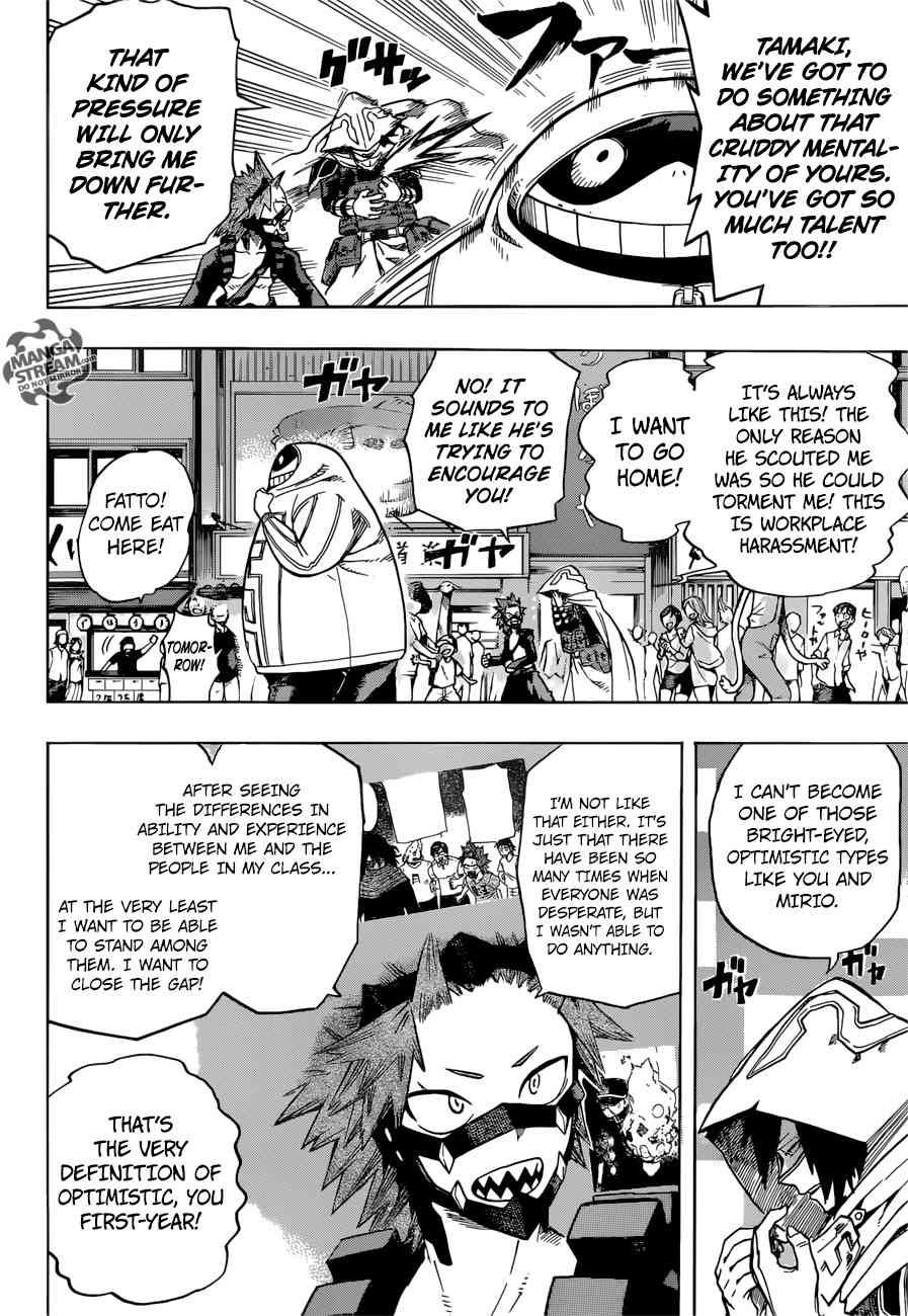 Read My Hero Academia Manga Online
