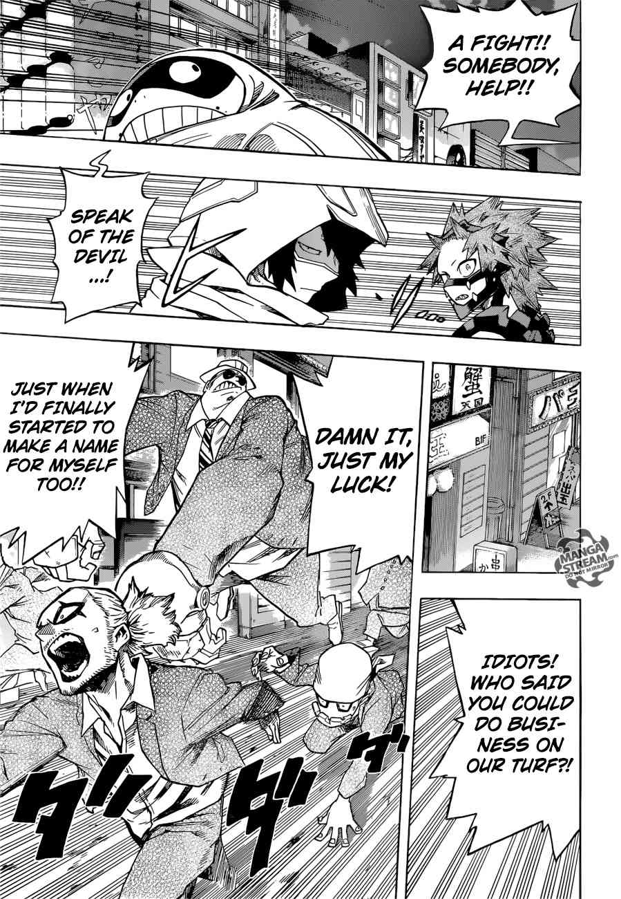 Read My Hero Academia Manga Online