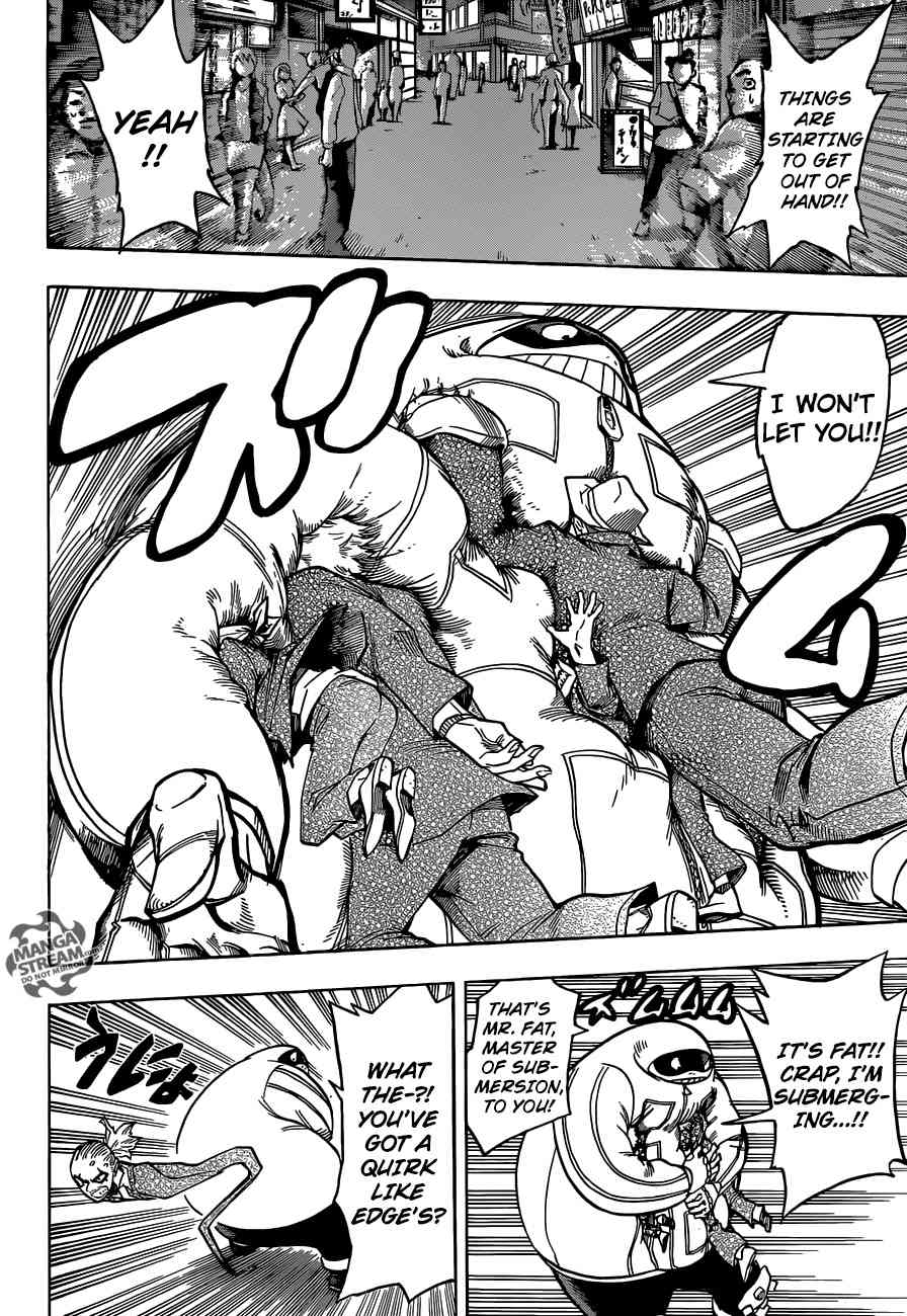 Read My Hero Academia Manga Online