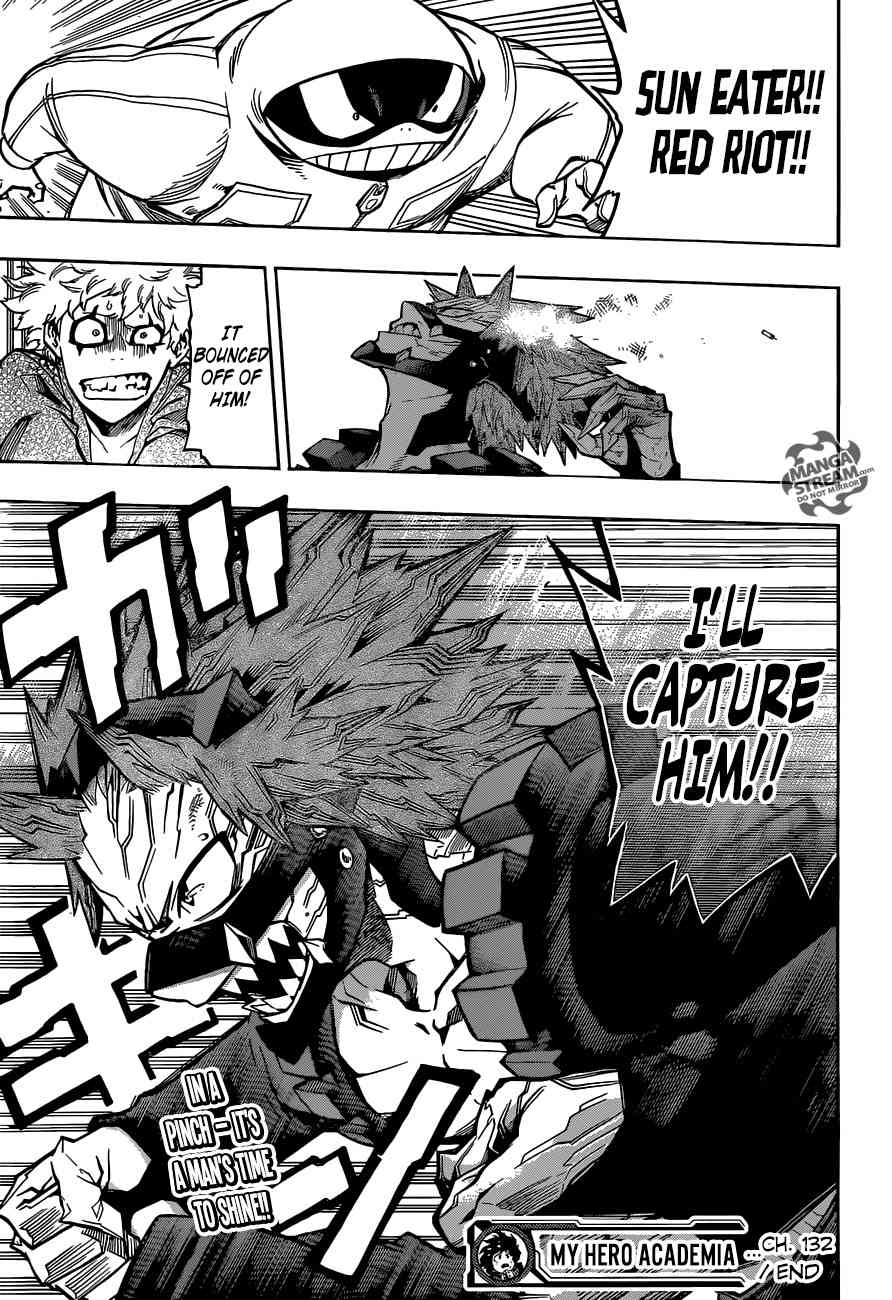 Read My Hero Academia Manga Online