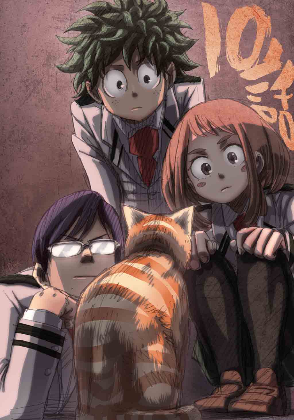 Read My Hero Academia Manga Online