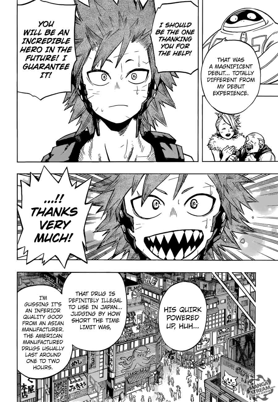 Read My Hero Academia Manga Online
