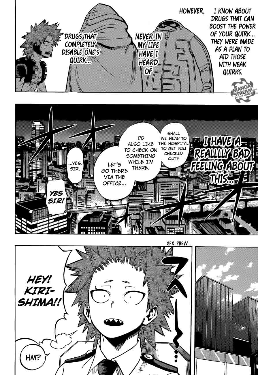 Read My Hero Academia Manga Online