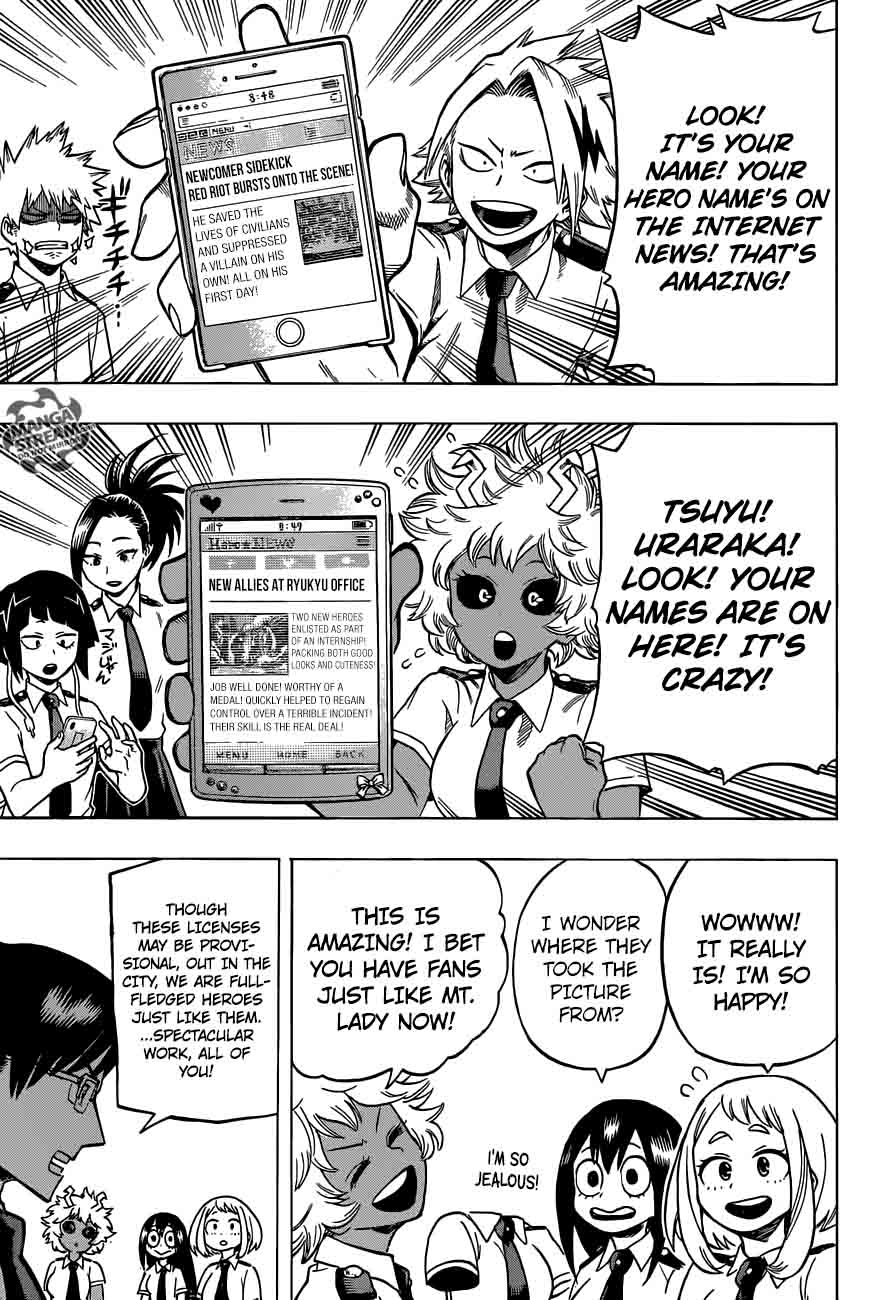 Read My Hero Academia Manga Online