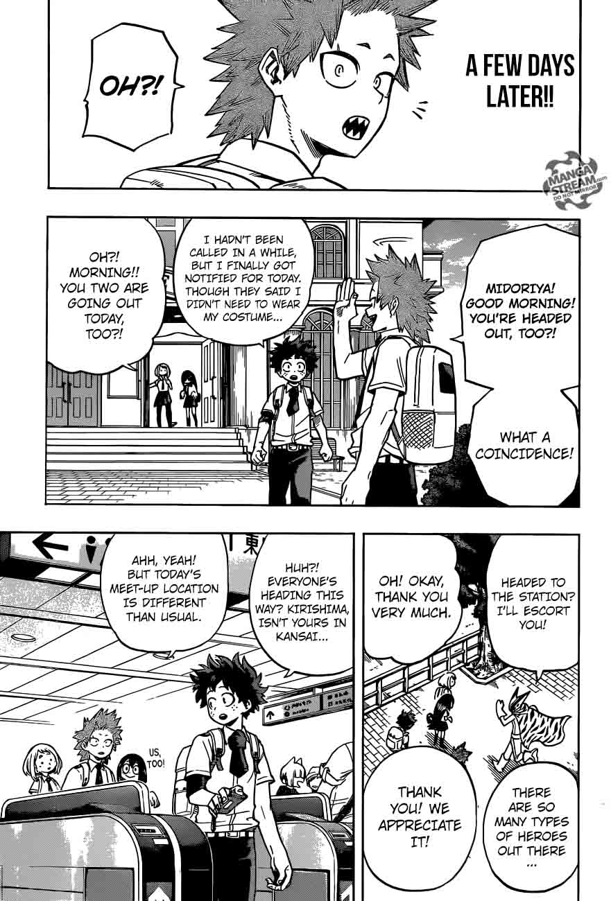 Read My Hero Academia Manga Online