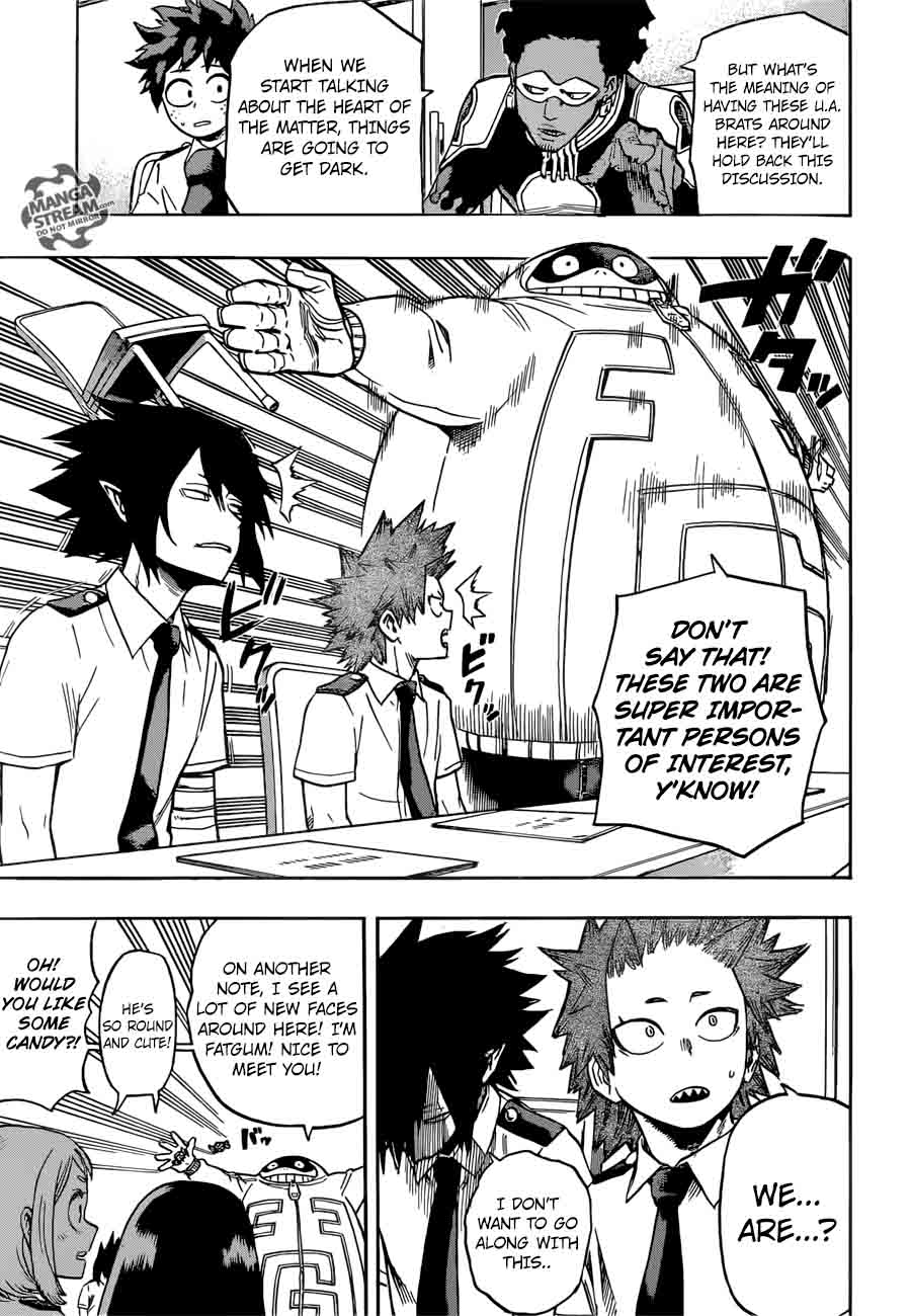 Read My Hero Academia Manga Online