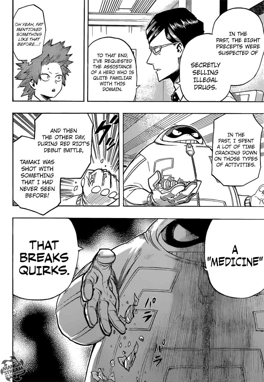 Read My Hero Academia Manga Online