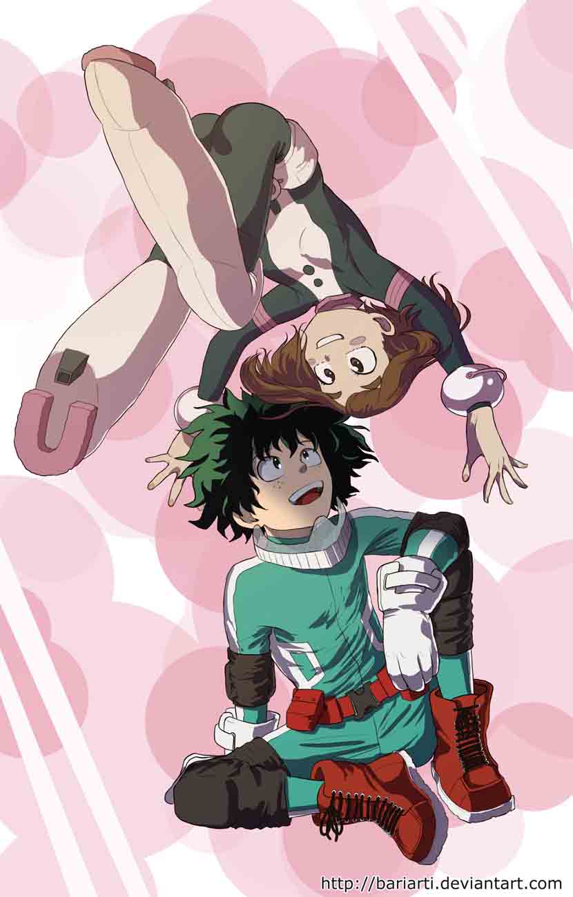 Read My Hero Academia Manga Online