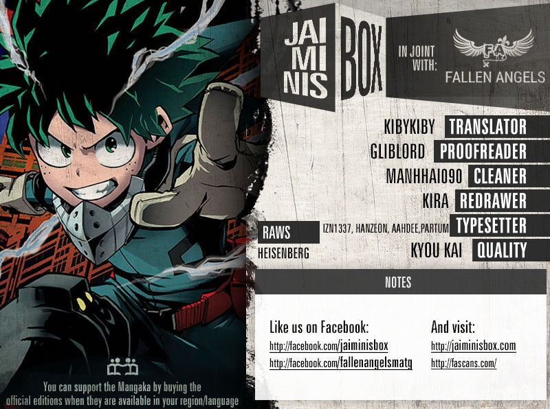 Read My Hero Academia Manga Online