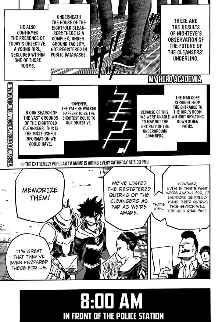 Read My Hero Academia Manga Online