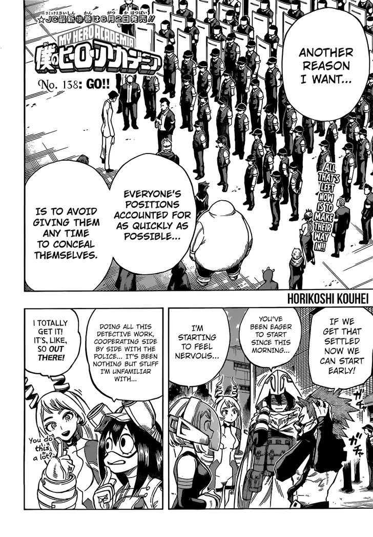 Read My Hero Academia Manga Online