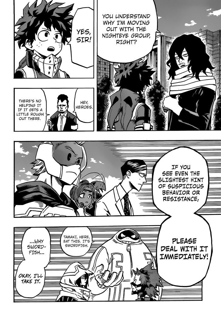 Read My Hero Academia Manga Online