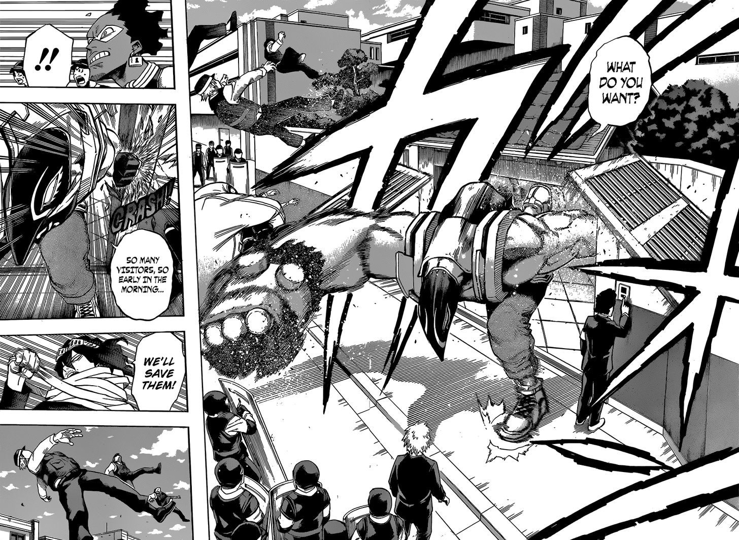 Read My Hero Academia Manga Online