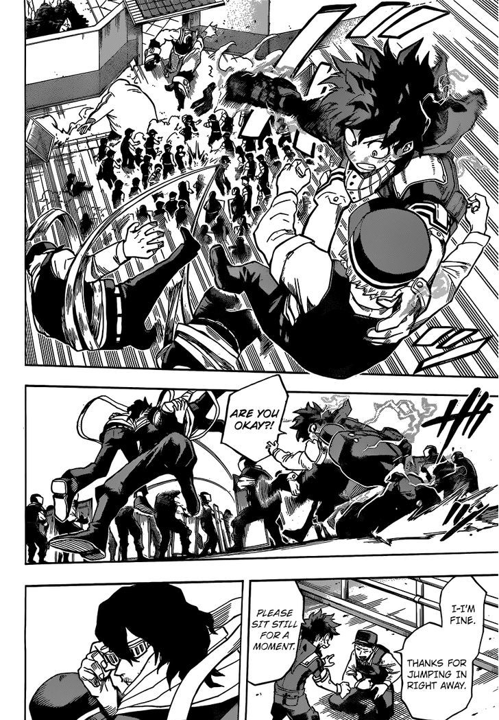 Read My Hero Academia Manga Online
