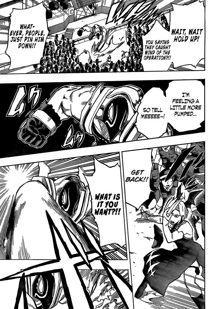 Read My Hero Academia Manga Online