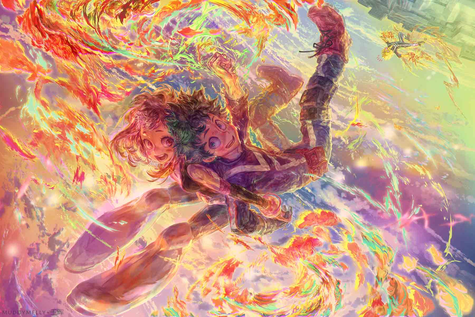 Read My Hero Academia Manga Online