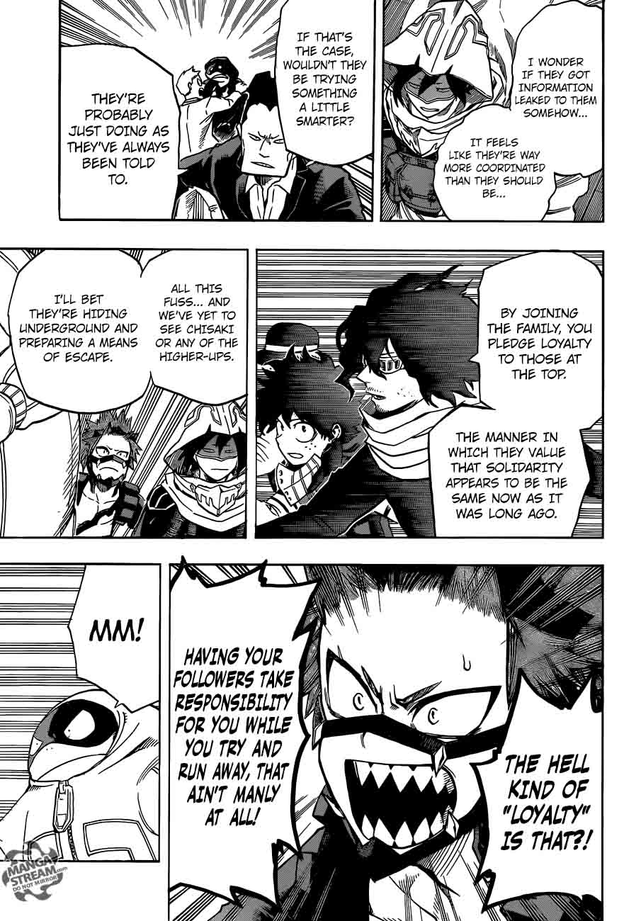 Read My Hero Academia Manga Online