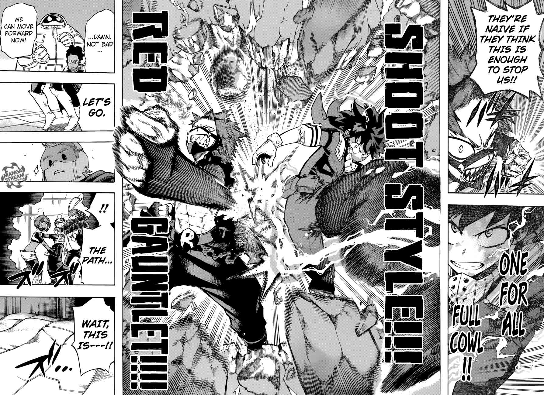 Read My Hero Academia Manga Online
