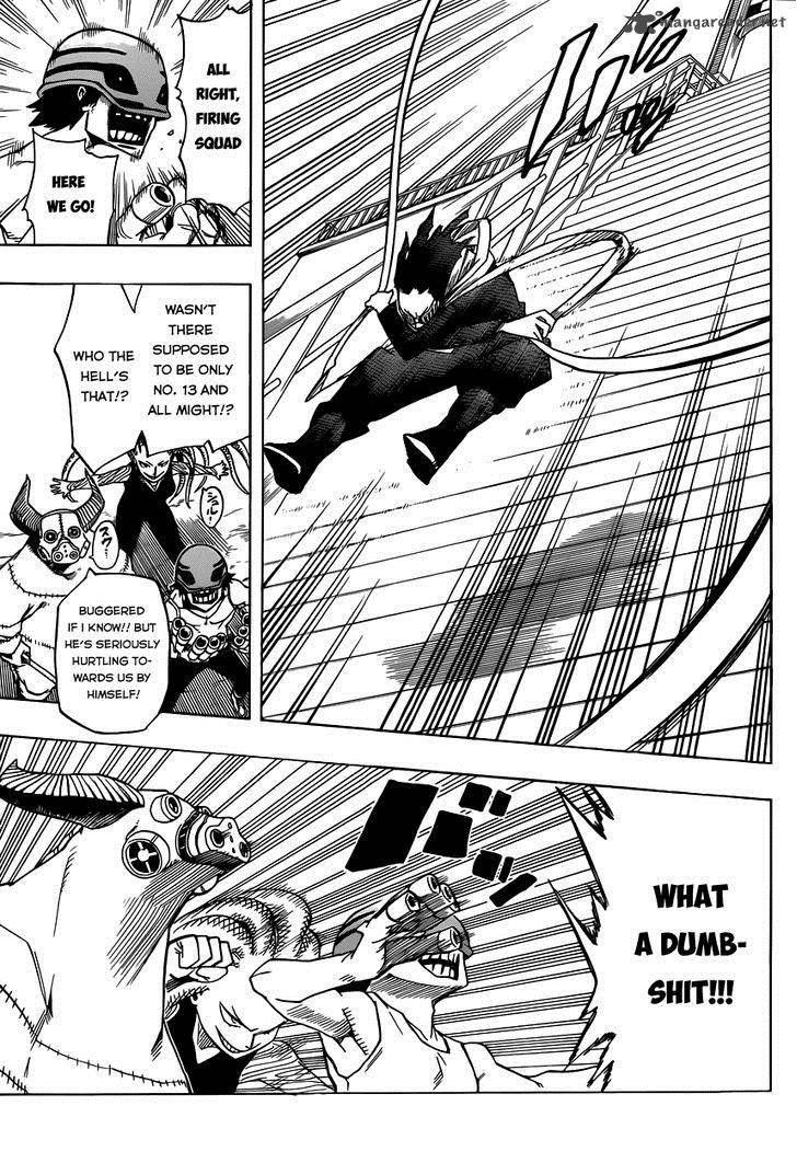 Read My Hero Academia Manga Online