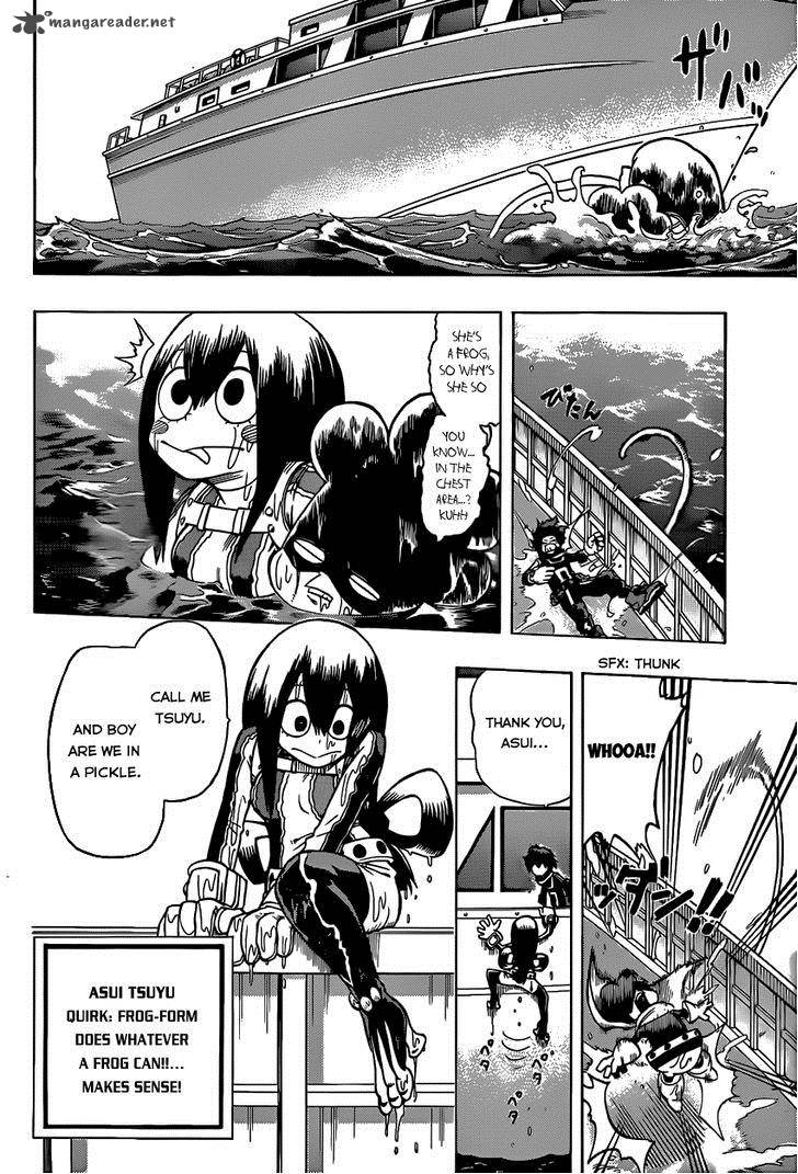Read My Hero Academia Manga Online