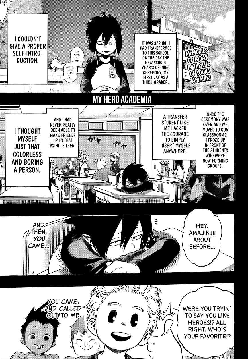 Read My Hero Academia Manga Online