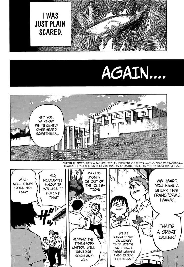 Read My Hero Academia Manga Online