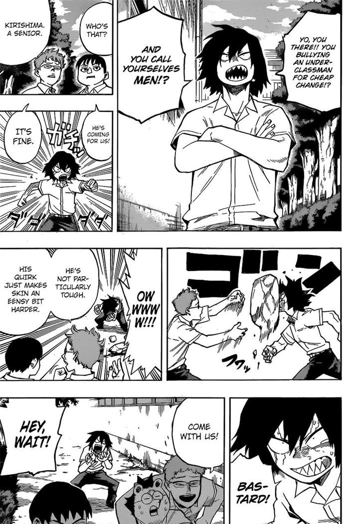 Read My Hero Academia Manga Online