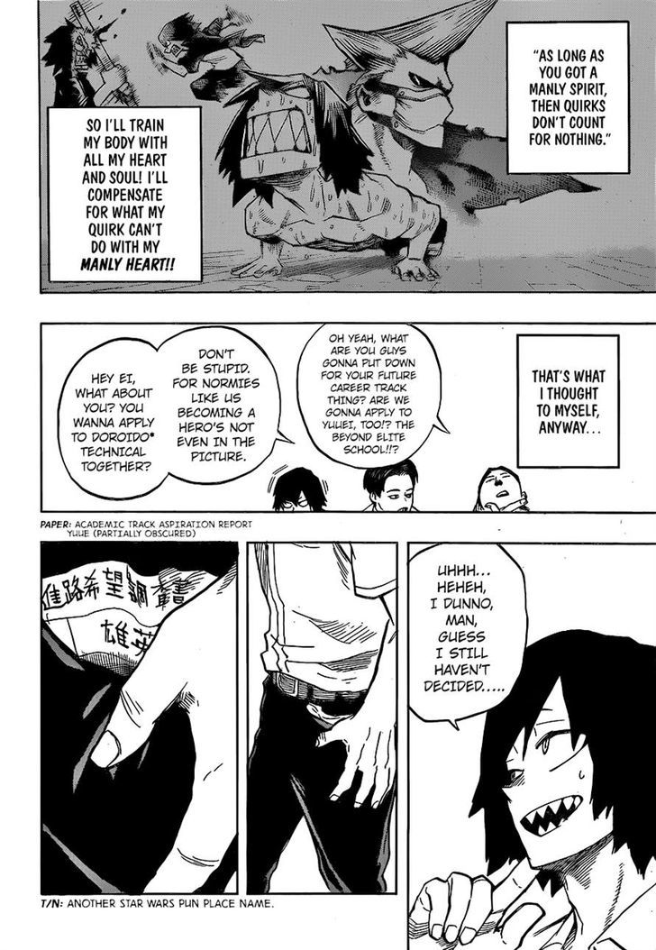Read My Hero Academia Manga Online