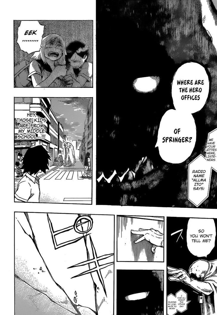 Read My Hero Academia Manga Online