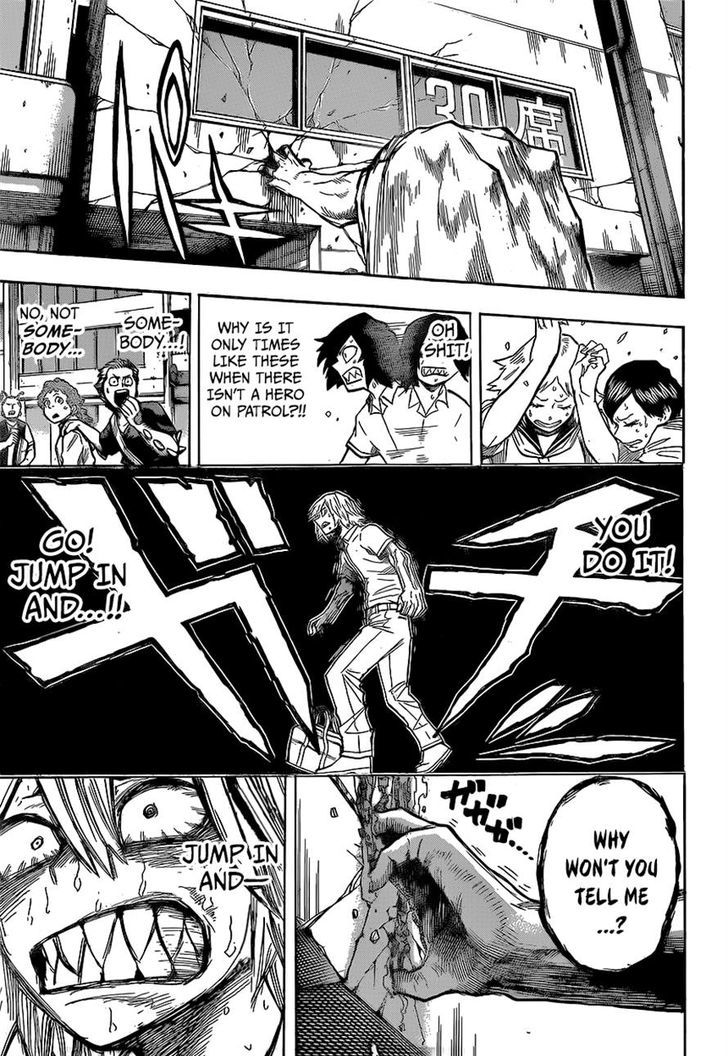 Read My Hero Academia Manga Online