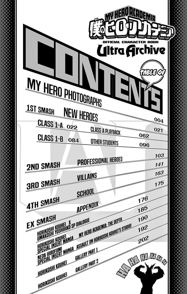 Read My Hero Academia Manga Online