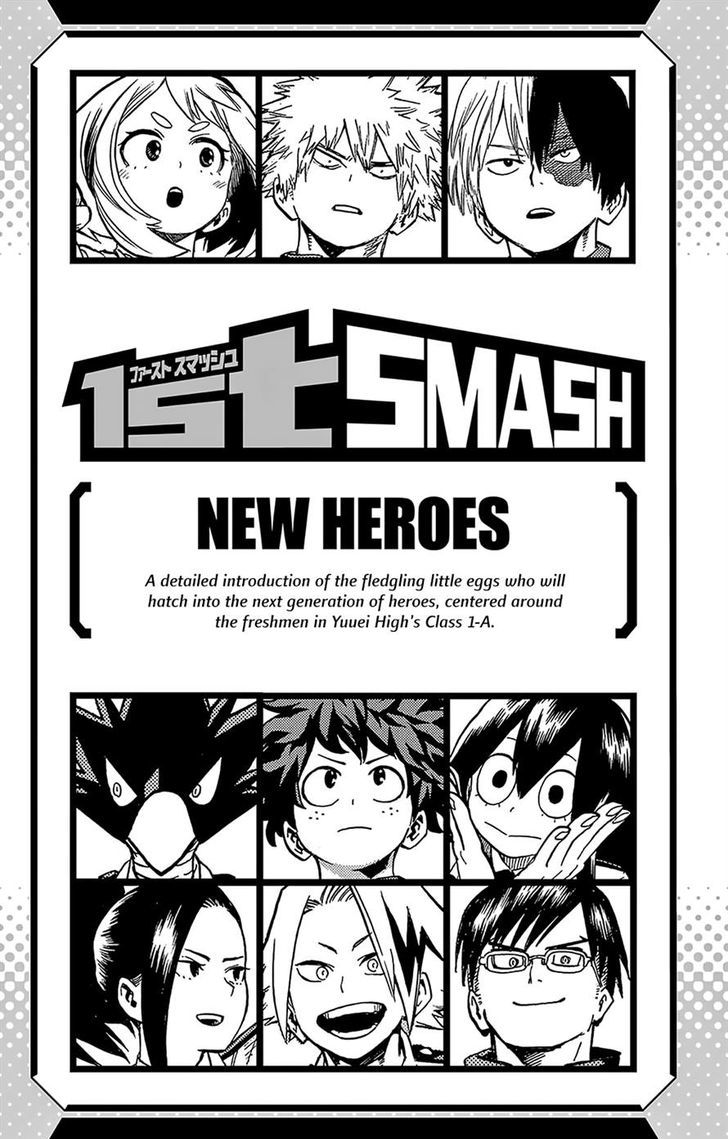 Read My Hero Academia Manga Online