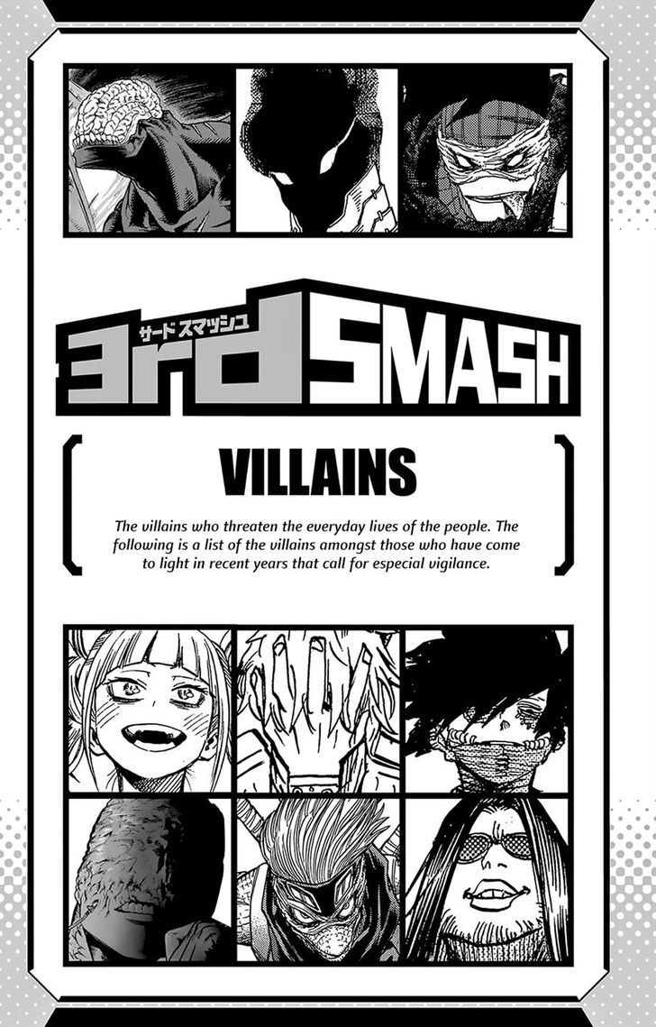 Read My Hero Academia Manga Online