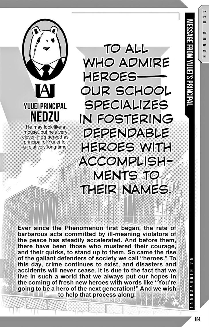 Read My Hero Academia Manga Online