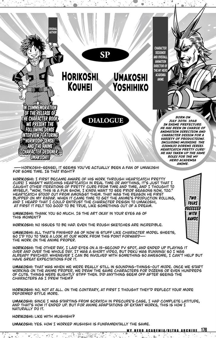 Read My Hero Academia Manga Online