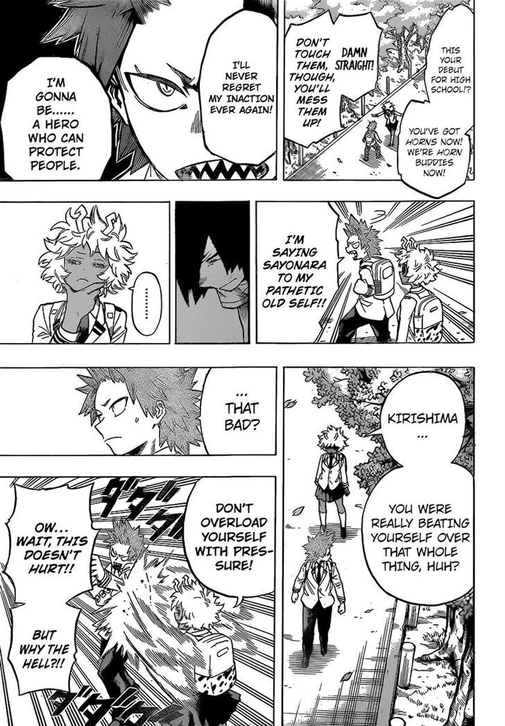 Read My Hero Academia Manga Online
